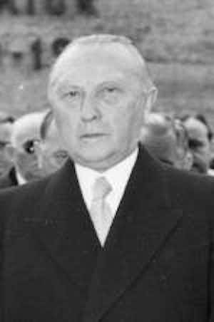 Dr. h.c. Konrad Adenauer