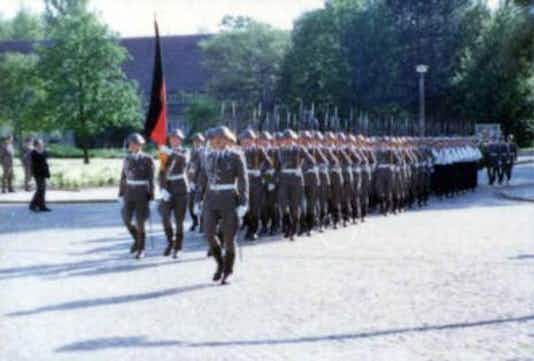Gedenkfeier, Strausberg, 20.07.1990