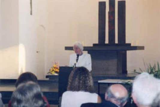 Gedenkfeier, St. Matthäus-Kirche, Berlin, 19.07.2003