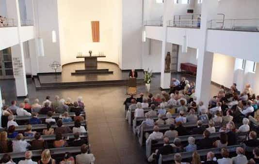 Gedenkfeier, St. Matthäus-Kirche, Berlin, 19.07.2014