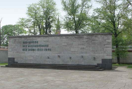 Gedenkveranstaltung anlässlich der Einweihung der neuen Dauerausstellung in der Gedenkstätte Plötzensee