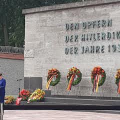 Gedenkfeier in der Gedenkstätte Plötzensee / 76. Jahrestag / 20. Juli 2020