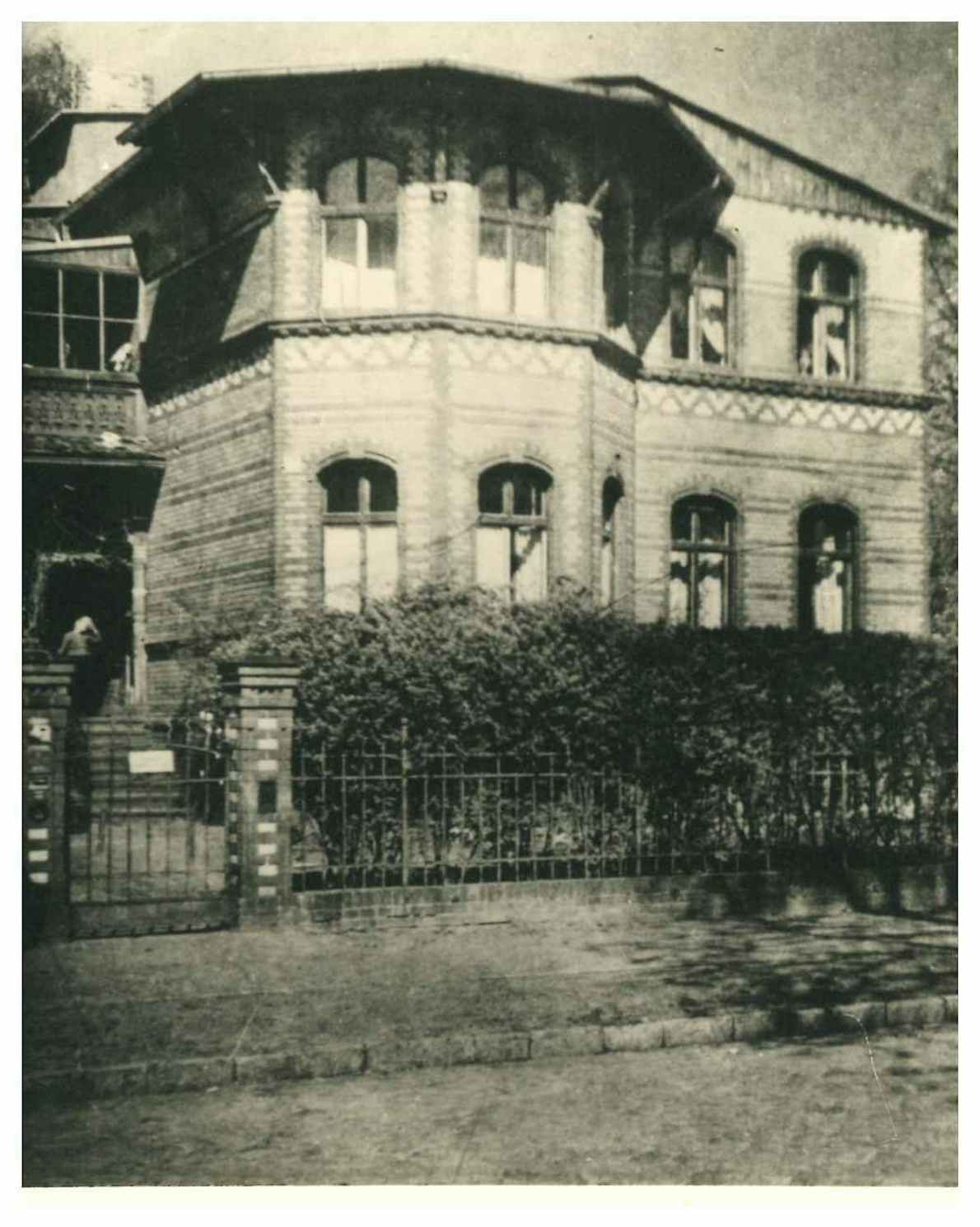 Wohnhaus der Familie Wirmer in Berlin-Lichterfelde