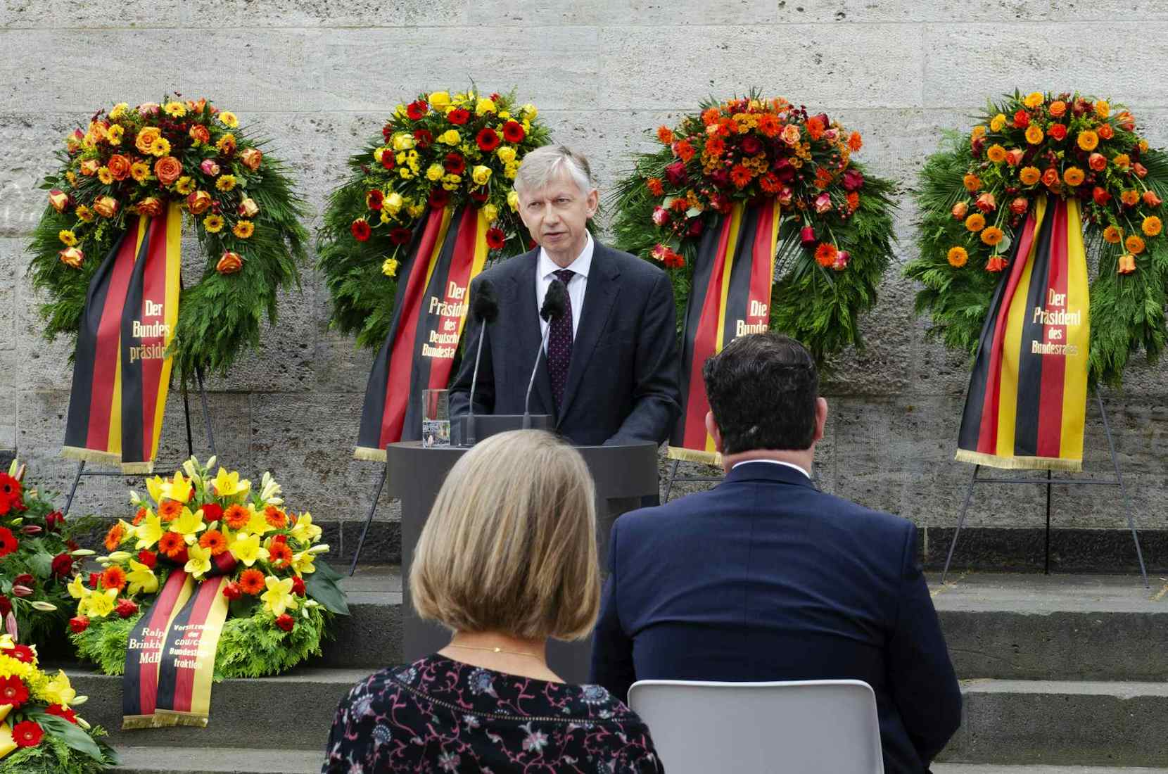 Gedenkfeier in der Gedenkstätte Plötzensee / 77. Jahrestag / 20. Juli 2021