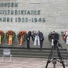 Gedenkfeier in der Gedenkstätte Plötzensee / 77. Jahrestag / 20. Juli 2021