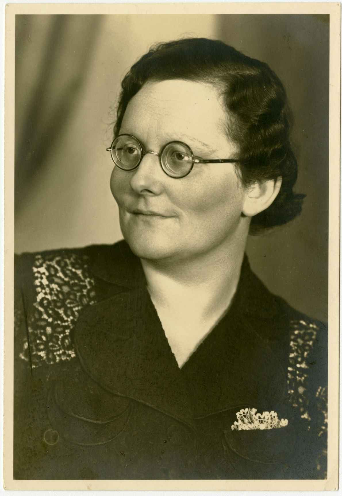 Therese Benedikta Freifrau von und zu Guttenberg, geb. Prinzessin zu Schwarzenberg, 1950